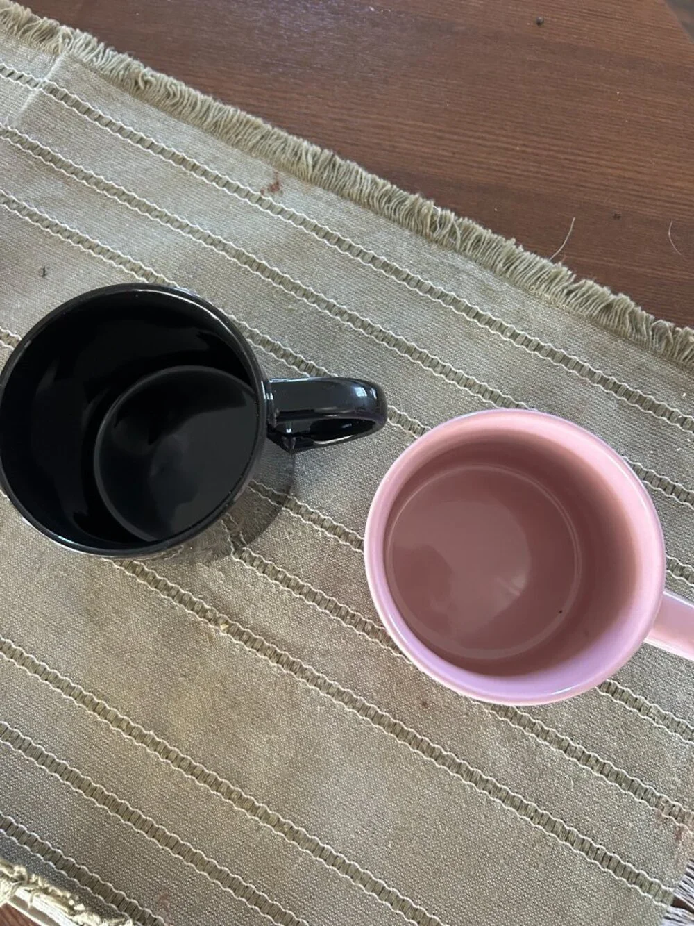 Husband and Wife Matching Mugs